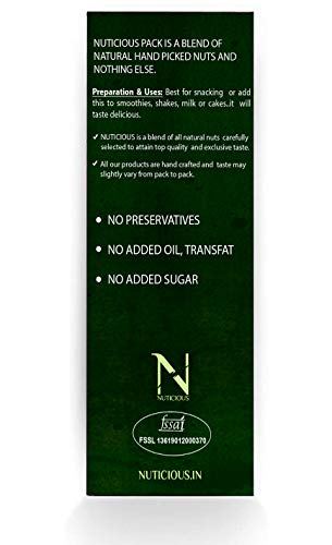 NUTICIOUS Pistachio(Pista) kernals……250 G