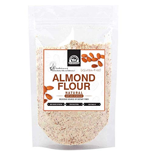 WONDERLAND FOODS (Device) Almond Flour Unblanched, 100 Grams Low-carb, Gluten-Free