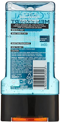 L'Oreal Paris Men Expert Cool Power Icy Caps Shower Gel With Ayur Product In Combo (300 ml)