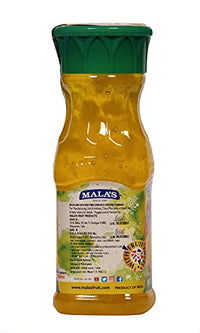 Mala's  Whole Fruit Pineapple Crush 250 ML, Yellow