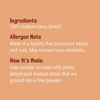 Slurrp Farm Dates Powder, From Premium Arabian Dates (Kharek Powder) 300g