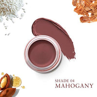 Just Herbs Ayurvedic, Natural Lip & Cheek Tint, Blush For Women- SLS, Chemical & Paraben Free - 04 Mahogany (Creamy Matte)