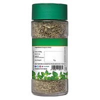 Keya Herb and Seasonings Combo | Oregano x 1, 11 Gm | Pizza Seasoning x 1, 45 gm | Glass Bottle | Pack of 2
