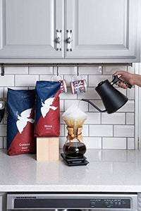 La Colombe Monaco Medium Roast Drip Grind Ground Coffee - 12 Ounce, 1 Pack - Notes of Currant, Caramel Apple & Malt -Sweet, Fruity, Nutty Medium Roast