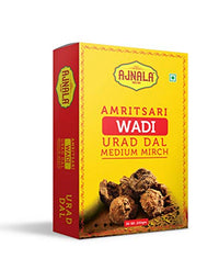 Ajnala Amritsari Urad Dal Medium Mirch Wadi,200 GMS Wadiyan