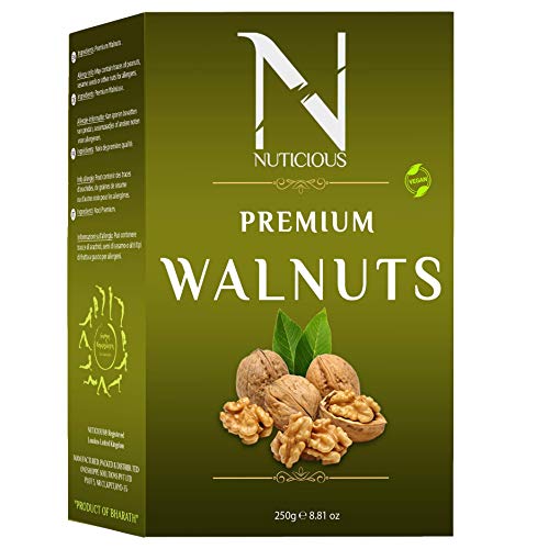 Nuticious California Walnuts kernals 250 G