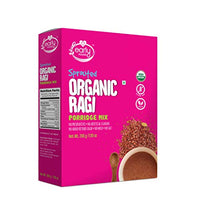 Early Foods Organic Sprouted Ragi Porridge Mix, 200 g