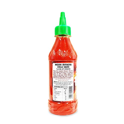 Meishi Sriracha Chilli Sauce | Medium Hot | 320g