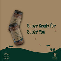 Khari Foods Organic Flax Seeds 900g, Fat Loss, Omega 3 & Anti-oxidants Rich, Gluten Free