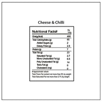 Wonderland Foods - Roasted & Flavoured Cheese-Chilli Makhana (Foxnut) 100g Jar