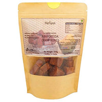 Heriyan Hing / Asafoetida 100% Pure and Natural | Chemical Free, Strong & Aromatic Hing (Raw & Powder) (Raw, 250g)