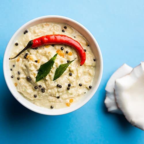 Urban Platter South Indian Style Instant Coconut Green Chutney Powder, 200g / 7oz [Nariyal ki Chutney, Just Add Water]