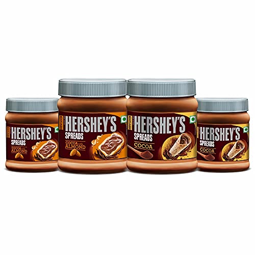 Hershey's  Spreads Cocoa with Almond, 350g