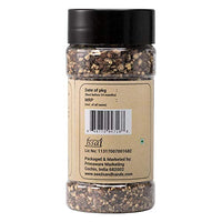 Seeds and Hands Tellicherry Black Pepper Powder Coarse Ground [100% Pure and Natural] Pack of 2 x 75g (150g)