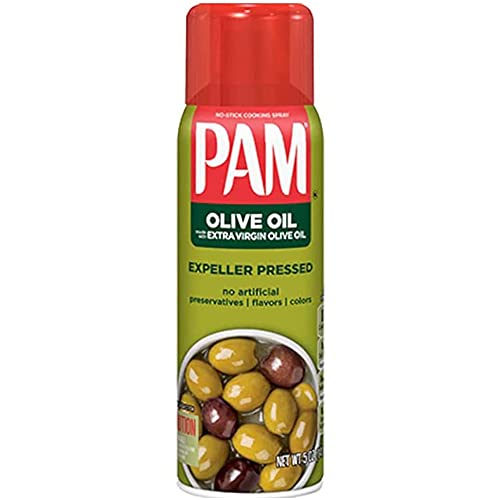PAM Non Stick Cooking Spray Olive Oil Jar, 141 g