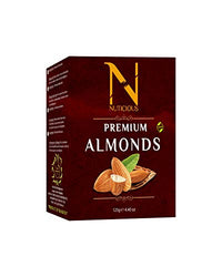 NUTICIOUS Premium Dry Fruits, Nuts and Berries Set of Combo Pack (Nuticious Almonds 125 gm +vCashews 125 gm + Anjeer 125vgm X 3 ) 375Gm