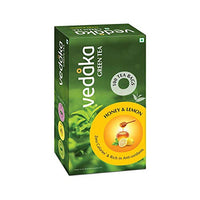 Vedaka Green Tea, Lemon and Honey, 100 Bags
