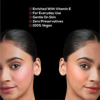 RENEE Lip & Cheek Tint Enriched with Vitamin E - Tint Combo - Red Romance & Pandora Pink, 8g | Enriched with Vitamin E, Coconut Oil, Almond Oil, Cocoa Butter | 100% Vegan - Non Toxic - Sulphate Free - Paraben Free | Long-lasting - Deeply nourishing