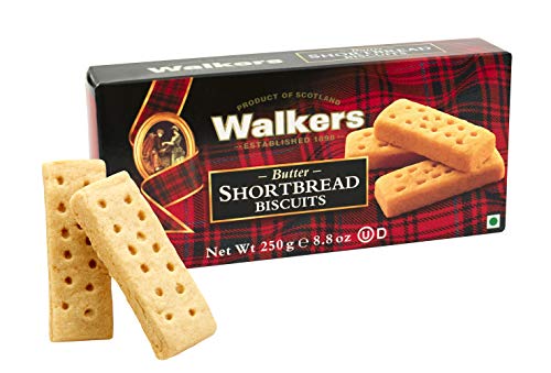 WALKERS Pure Butter Short Bread Fingers, Butter, 150G