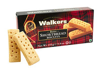 WALKERS Pure Butter Short Bread Fingers, Butter, 150G