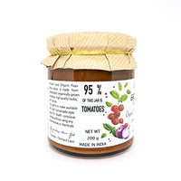 Orchard Lane Organic Pizza Pasta Sauce - No Preservatives Or Chemicals, No Sugar, 200 Grams