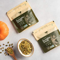 Nourish You Organic Pumpkin Seeds 100 gm (Each) | Raw Pumpkin Seeds Protein and Fiber Rich Superfood | Healthy Snack Immunity Booster (Pack of 1)