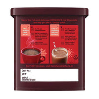 HERSHEY's Hot Chocolate Drink Powder Mix, Brown, Large, 250 g