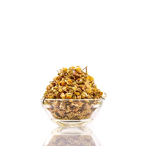 Goodwyn Chamomile Herbal Stress Relief Tea, 50 Grams