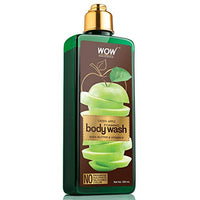 WOW Skin Science Green Apple Foaming Body Wash - No Parabens, Sulphate, Silicones & Color - 250ml, 250 ml