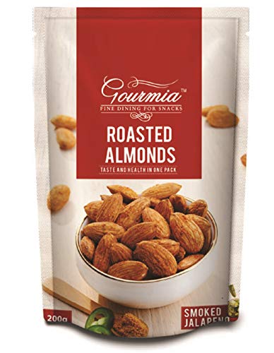 Gourmia Roasted Almonds Smoked Jalapeno 200g