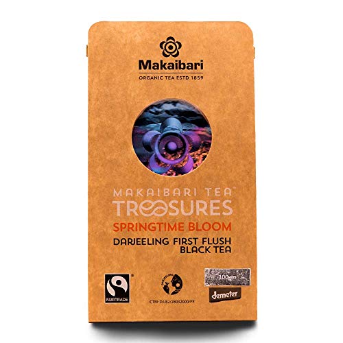 Makaibari Darjeeling Tea since 1857 Springtime Bloom (100gm)