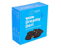 Flyberry Gourmet Deri Dates (Khajoor) Dry Fruits, 400 G, (Pack of 2, 200g Each)