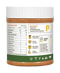 Pintola All Natural Peanut Butter (Extra Crunchy) (Unsweetened) (350g)