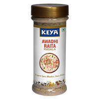 Keya Authentic Awadhi Raita Masala, 100% Pure Spice Mix, No Preservatives PET Bottle, 125 g