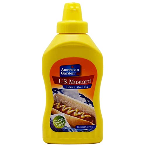 American Garden U.S Mustard, Cream, Medium, 227 g