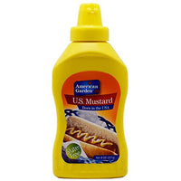 American Garden U.S Mustard, Cream, Medium, 227 g