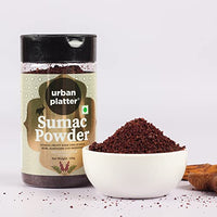 Urban Platter Sumac Powder Shaker Jar, 100g / 3.5oz [All Natural, Fruity]