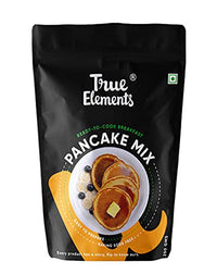 True Elements Pancake Mix 250g - With 20% Millet (Jowar) | 2-Minute Pancakes | No Maida | No Baking Soda | No Added Sugar