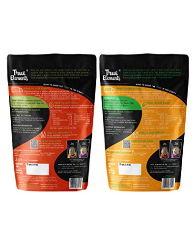 True Elements Seeds Combo for Eating 250g - (Protein Mix Seeds 125g + Antioxidant Mix Seeds 125g) - Seed Mix | Protein Snacks | Trail Mix