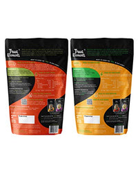 True Elements Seeds Combo for Eating 250g - (Protein Mix Seeds 125g + Antioxidant Mix Seeds 125g) - Seed Mix | Protein Snacks | Trail Mix