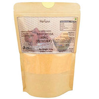 Heriyan Hing / Asafoetida 100% Pure and Natural | Chemical Free, Strong & Aromatic Hing (Raw & Powder) (Powder, 250g)