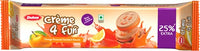 Dukes Cream 4 Fun Biscuits, Orange, 150 g