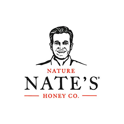Nature Nate's  100% Pure Raw & Unfiltered Louisiana Honey Bear Bottle, Certified Gluten Free & OU Kosher, Balanced Flavors, 12 Ounce (Pack of 1) (FP011)