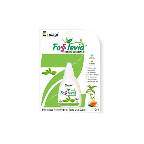 Zindagi Stevia Dry Leaves - Stevia Natural Powder - Stevia Liquid Extract - Sugarfree (Stevia Combo Pack)