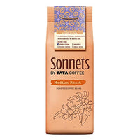 Tata Sonnets Merthikhan Washed Arabica Medium Roast French Press, 250g, Brown