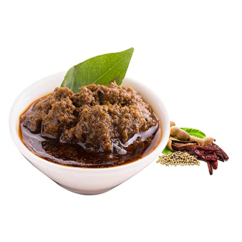 Delight Foods Mylapore Iyer's  Pulikachal Thokku 300g - Rice Mix | Homemade Recipe | Tamil Nadu Special | NO PRESERVATIVES