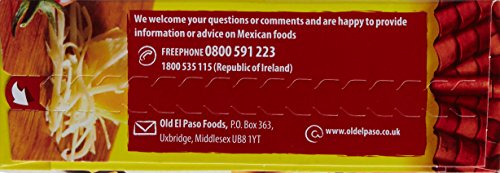 Old El Paso 12 Crunchy Taco Shells, 156 g