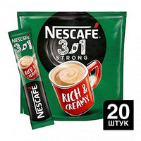 Nescafe 3 in 1 Strong Rich & Creamy 20 Bags