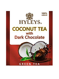 Hyleys Natural Wellness Nettle Leaves with Black Tea - 25 Tea Bags (100% Natural, Sugar Free, Gluten Free and Non-GMO)