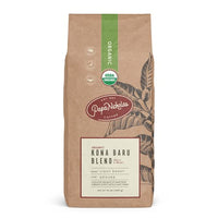 PapaNicholas Coffee Whole Bean Coffee, Family Reserve Kona Baru Blend, 12 Ounce